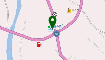 ファミリーマート 有田川金屋店の地図画像