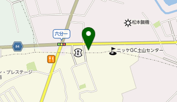 ファミリーマート 六分一店の地図画像