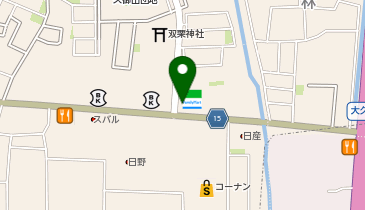 ファミリーマート 久御山もみいけ店の地図画像