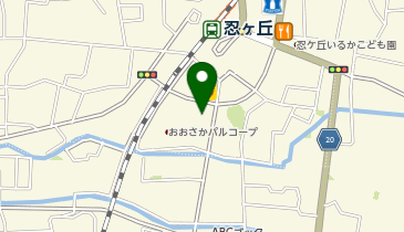 ファミリーマート 四條畷岡山東店の地図画像