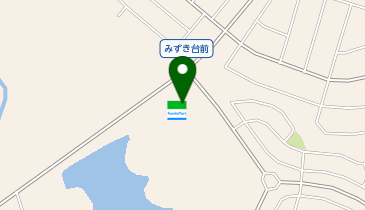 ファミリーマート 和泉光明台店の地図画像