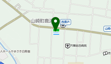 ファミリーマート 西鹿沢店の地図画像