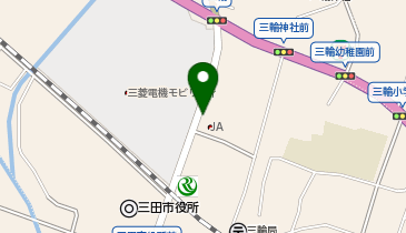 ファミリーマート 三田三輪店の地図画像