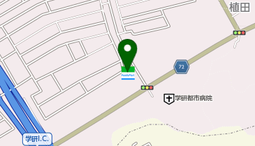 ファミリーマート 精華学研都市店の地図画像