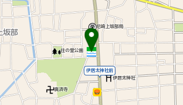 ファミリーマート 近松公園店の地図画像