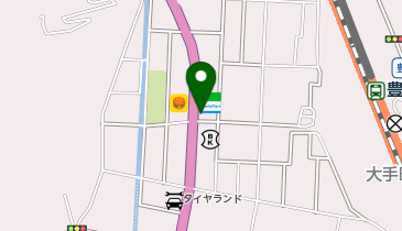 ファミリーマート 豊岡駅西口店の地図画像