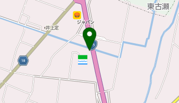 ファミリーマート 小野古川町店の地図画像