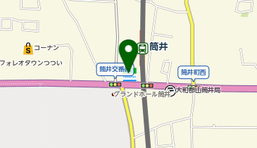 ファミリーマート 近鉄筒井駅前店の地図画像