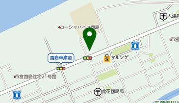 ファミリーマート 酉島二丁目店の地図画像