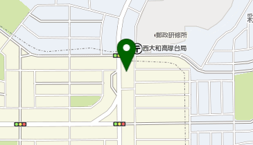 ファミリーマート 上牧桜ヶ丘店の地図画像