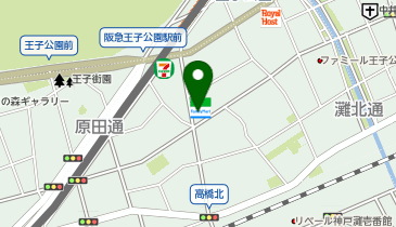 ファミリーマート 神戸城内通店の地図画像
