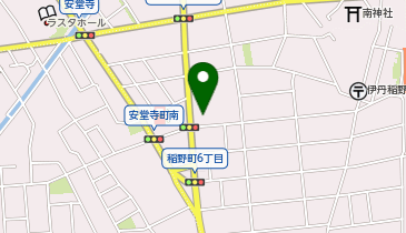 ファミリーマート 伊丹稲野店の地図画像