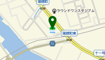 ファミリーマート 半田瑞穂店の地図画像