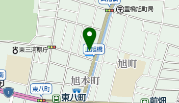 ファミリーマート 豊橋旭店の地図画像