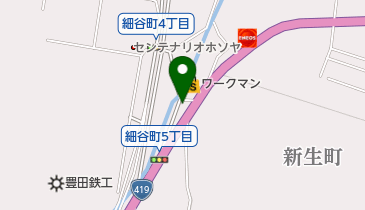 ファミリーマート 豊田新生町店の地図画像