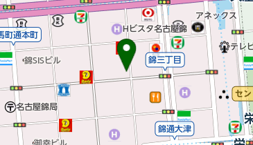 ファミリーマート 錦三丁目店の地図画像