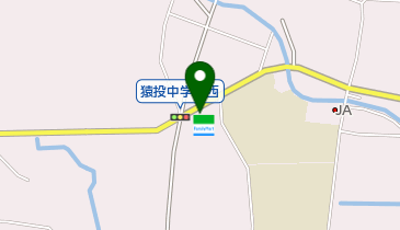 ファミリーマート 豊田加納町店の地図画像