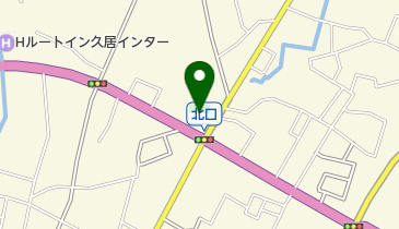 ファミリーマート 久居北口店の地図画像