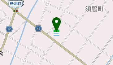 ファミリーマート 西尾斉藤町店の地図画像