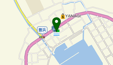 ファミリーマート 南知多豊浜店の地図画像