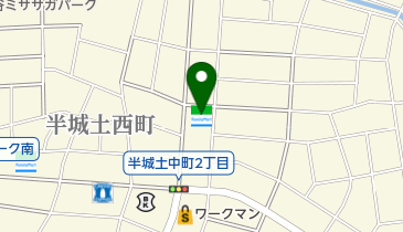ファミリーマート 刈谷半城土中町店の地図画像