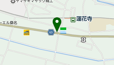 ファミリーマート 桑名増田店の地図画像