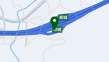 ファミリーマート 新城PA下り店の地図画像