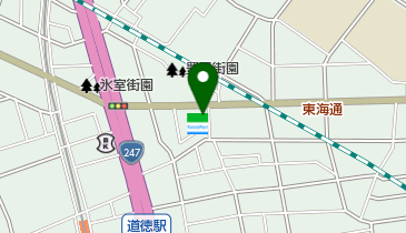 ファミリーマート 豊田一丁目店の地図画像
