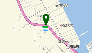 ファミリーマート ヤナギ南知多師崎店の地図画像