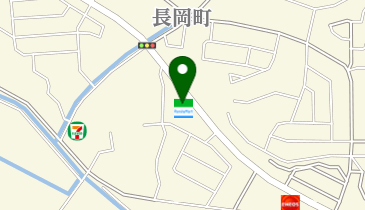 ファミリーマート 長岡町店の地図画像