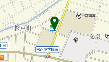 ファミリーマート 一宮大宮店の地図画像