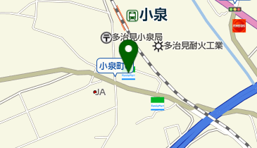 ファミリーマート 多治見小泉町店の地図画像