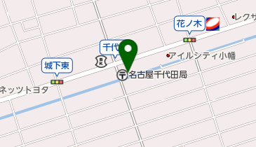 ファミリーマート 守山千代田店の地図画像