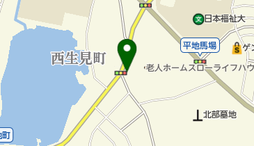 ファミリーマート 半田生見町店の地図画像