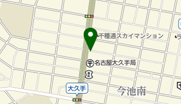 ファミリーマート 今池南店の地図画像