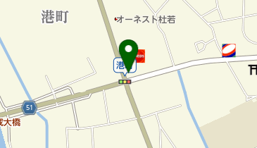 ファミリーマート 刈谷港町店の地図画像