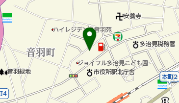 ファミリーマート 多治見駅北店の地図画像