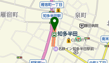 ファミリーマート 知多半田駅店の地図画像