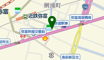 ファミリーマート 近鉄弥富駅南店の地図画像