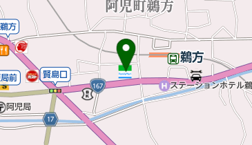 ファミリーマート 志摩鵜方駅西店の地図画像