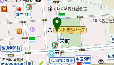 ファミリーマート 栄町駅店の地図画像