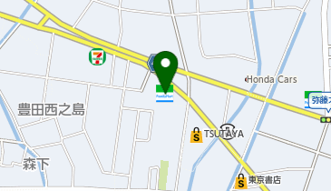 ファミリーマート 磐田小立野店の地図画像