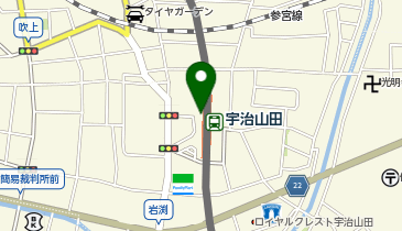 ファミリーマート 近鉄宇治山田駅改札外店の地図画像