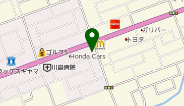 ファミリーマート 守山本地ヶ原店の地図画像