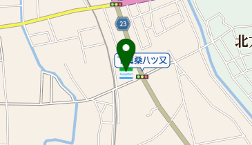 ファミリーマート 本巣上真桑店の地図画像