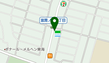 ファミリーマート 東海富貴ノ台店の地図画像