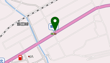 ファミリーマート 豊川東上町店の地図画像