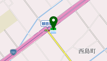 ファミリーマート 豊川中条町店の地図画像