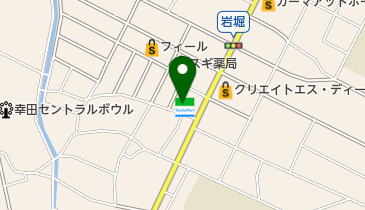ファミリーマート 幸田菱池店の地図画像