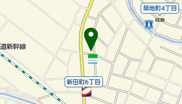 ファミリーマート 刈谷新田町店の地図画像